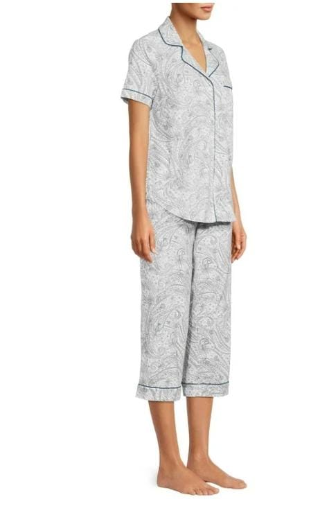 Womens Pajamas Set for Women Soft Short Sleeve 3 Peice Set X4997209 Womens Pajamas Set for Women Soft Short Sleeve 3 Peice Set X4997209