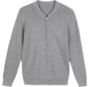 Men's Cardigan Colless Knitted Top Sweater Q103 - TUZZUT Qatar Online Shopping