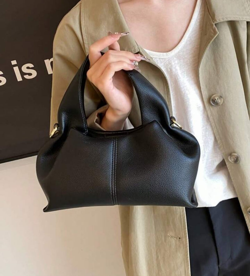 Elegant Simple Multi-Occasion Versatile Ladies Handbag F1636 - TUZZUT Qatar Online Shopping