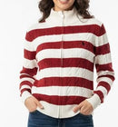 Polo Zipper Sweater ZW85 - TUZZUT Qatar Online Shopping