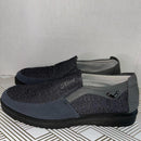 Men's Canvas Shoes Outdoor Lightweight Soft Sole Non-slip Walking Shoes Lightweight Comfortable Fashion Casual Men's Shoes  S433517 - TUZZUT Qatar Online Shopping