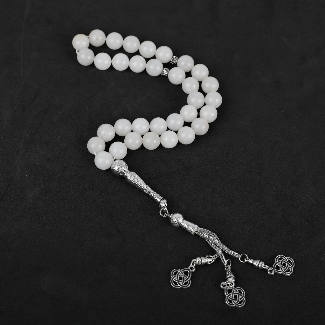 33 Ceramic Prayer Beads Bracelet PB33 33 Ceramic Prayer Beads Bracelet PB33