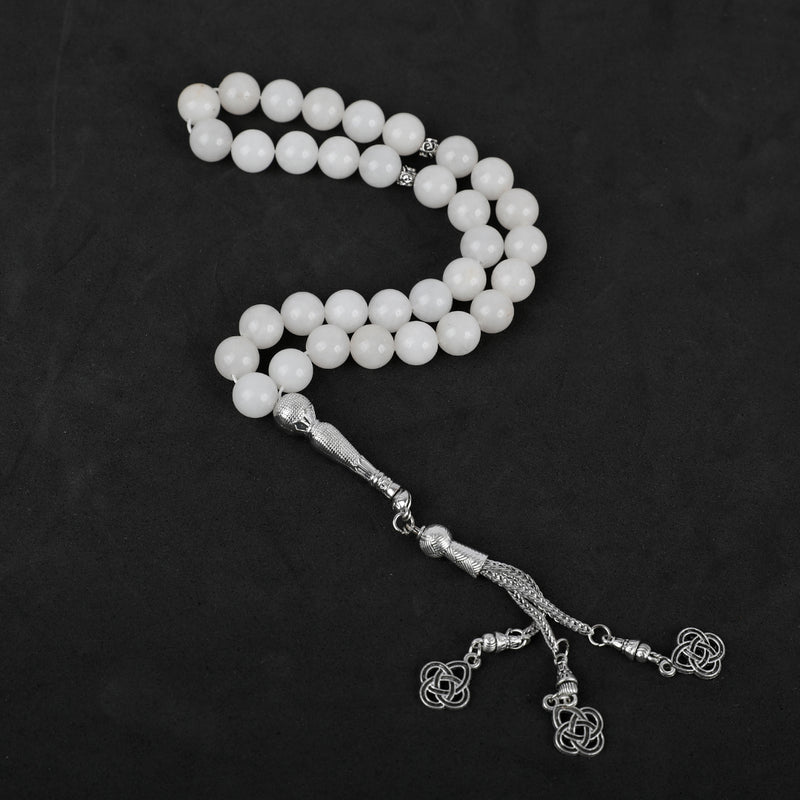33 Ceramic Prayer Beads Bracelet PB33 - TUZZUT Qatar Online Shopping