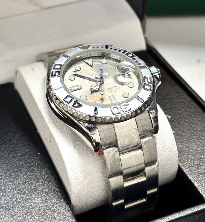 Stainless Men's Luxury Silver Watch W65425 - TUZZUT Qatar Online Shopping