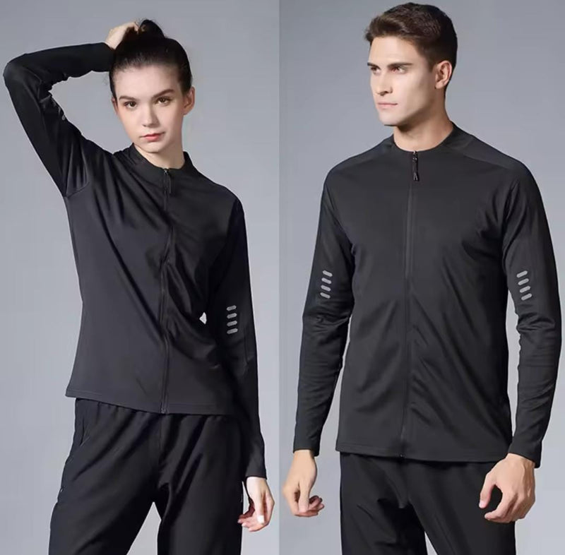 Men Women Camping Rain Jacket Waterproof Sun Protection Clothing    S2026634 - TUZZUT Qatar Online Shopping