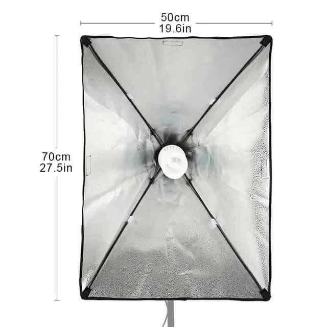 50*70cm Softbox Umbrella 2m Light Stand