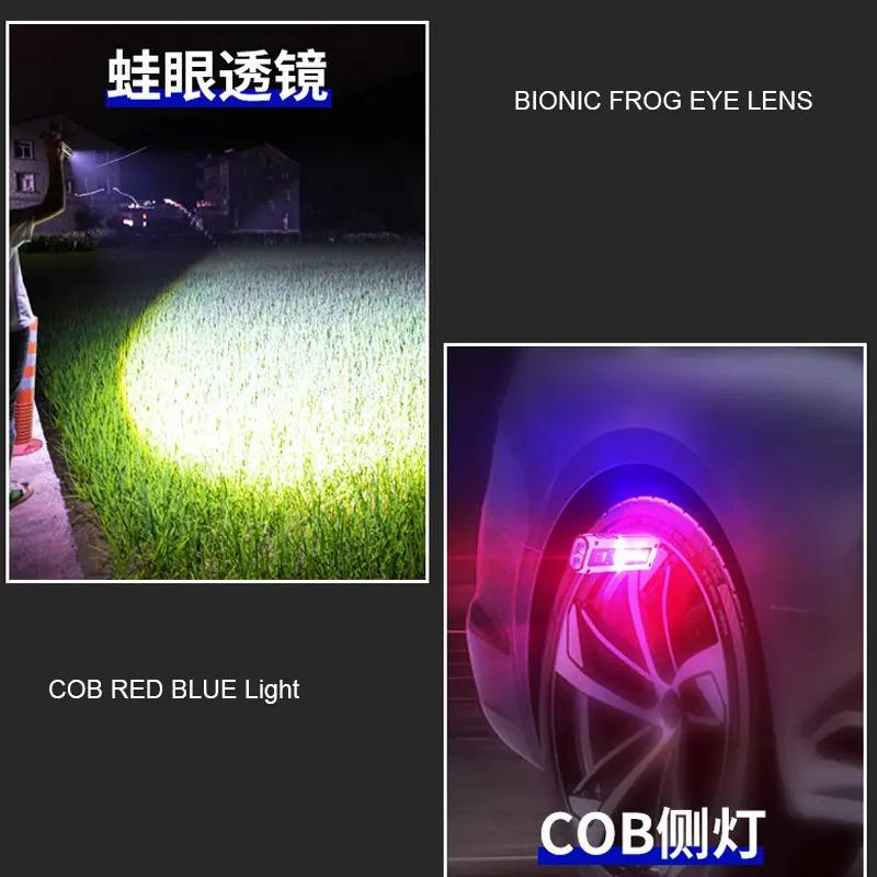 Design Super Bright LED Source Work Lamp with Magnet Alarm DXXT-SDT01 Design Super Bright LED Source Work Lamp with Magnet Alarm DXXT-SDT01