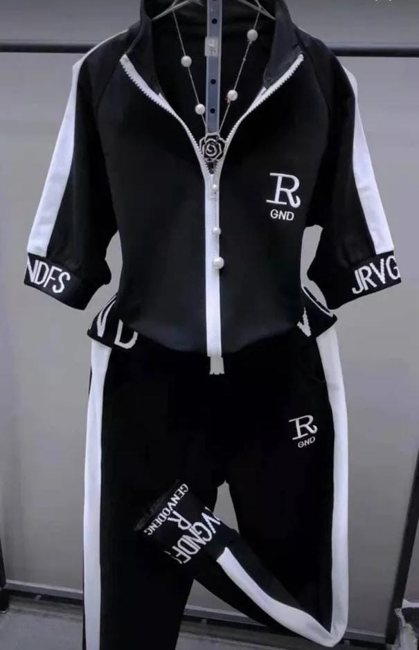 Women's 2 Two Piece Set Summer New Slim Fashion Short Sleeve Hooded Sweater Leisure Sweat Suit Clothing For Women L S4615067 Women's 2 Two Piece Set Summer New Slim Fashion Short Sleeve Hooded Sweater Leisure Sweat Suit Clothing For Women L S4615067