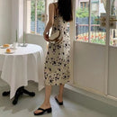 Women's Ankle Length Sleeveless Sundress XL 437025 - TUZZUT Qatar Online Shopping