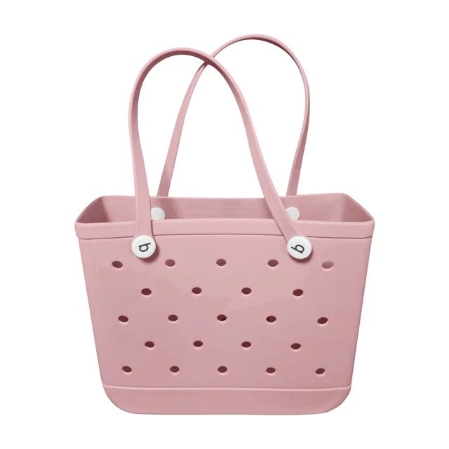 Extra Large Beach Bag Summer EVA Basket Women Silicon Beach Tote With Holes Breathable Pouch Shopping Storage Basket S1524364