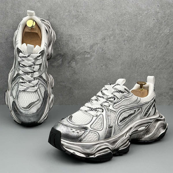 Trending Thick Sole Sneaker K9