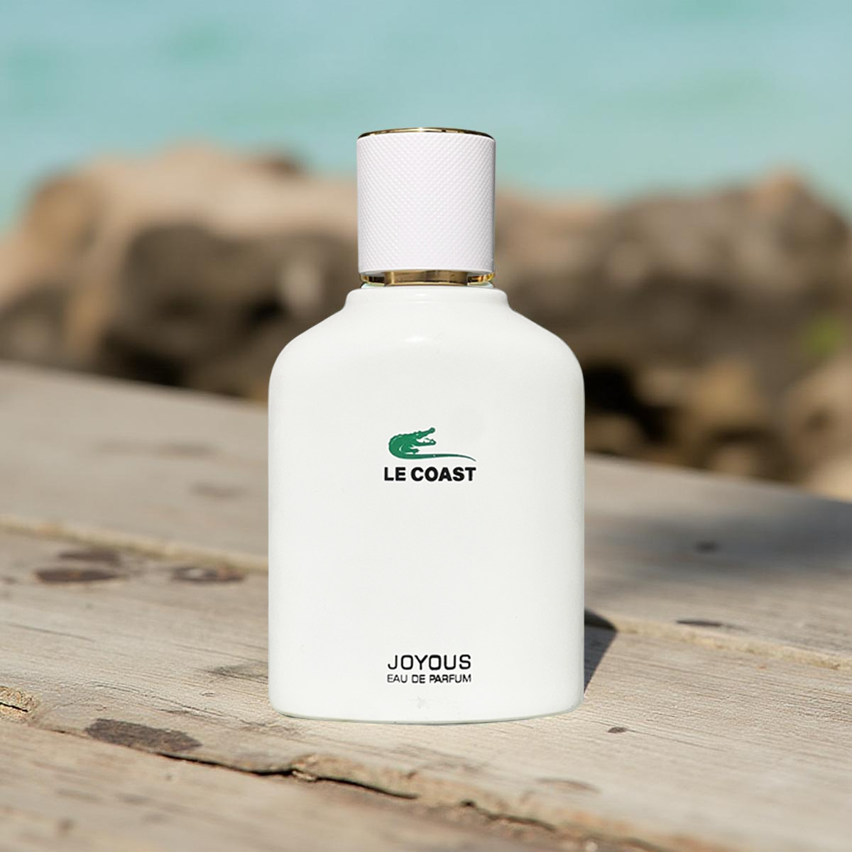 LE COAST 100ml EDP Perfume by Joyous | Inspired by Lacoste L.12.12 White Blanc LE COAST 100ml EDP Perfume by Joyous | Inspired by Lacoste L.12.12 White Blanc