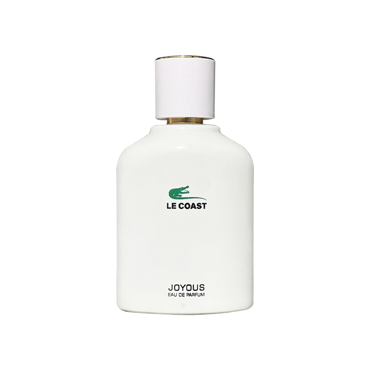 LE COAST 100ml EDP Perfume by Joyous | Inspired by Lacoste L.12.12 White Blanc LE COAST 100ml EDP Perfume by Joyous | Inspired by Lacoste L.12.12 White Blanc