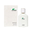 LE COAST 100ml EDP Perfume by Joyous | Inspired by Lacoste L.12.12 White Blanc - TUZZUT Qatar Online Shopping