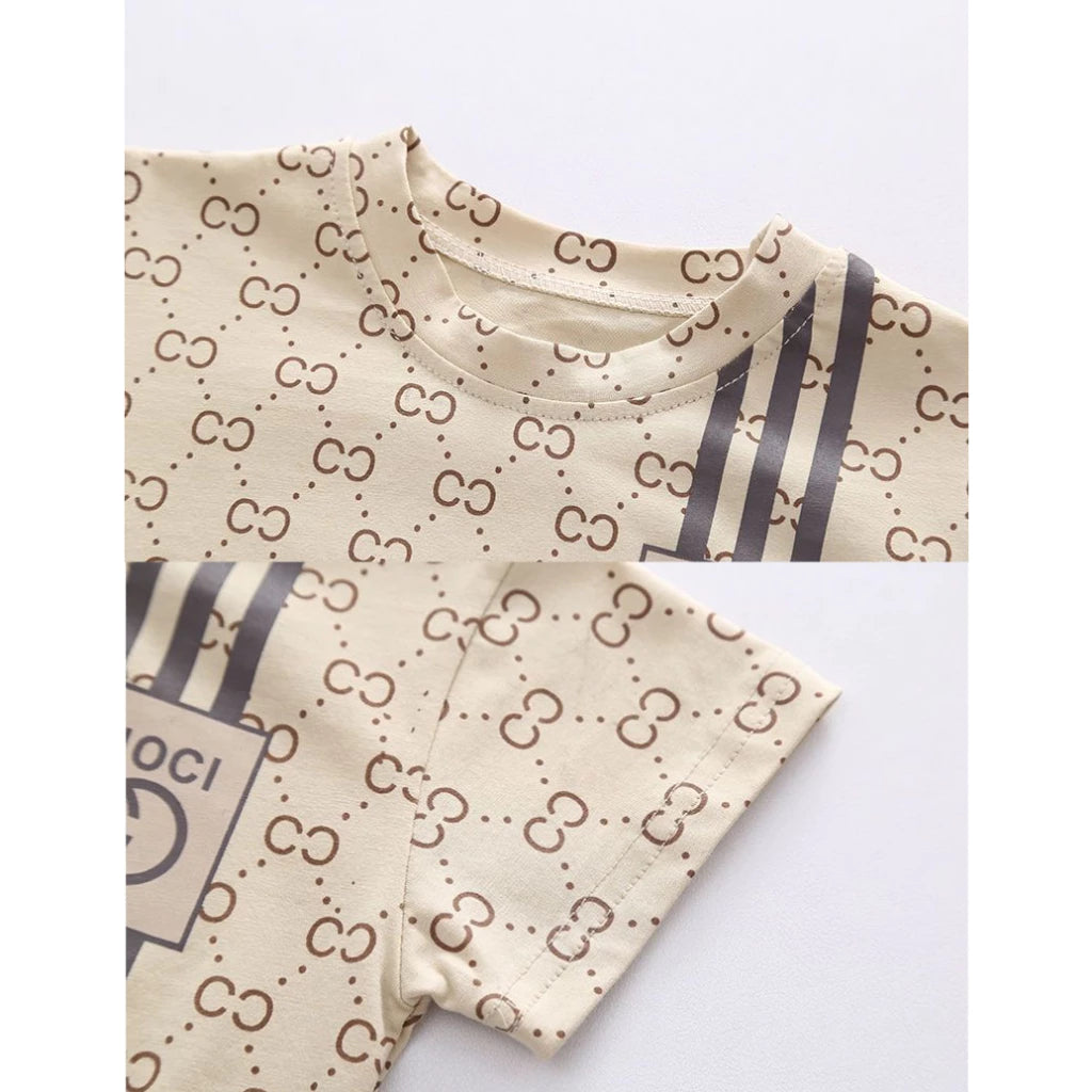 Boys Outfit Stylish Short Sleeve Polo Shirt Casual Wear 1551967-1551973 Boys Outfit Stylish Short Sleeve Polo Shirt Casual Wear 1551967-1551973