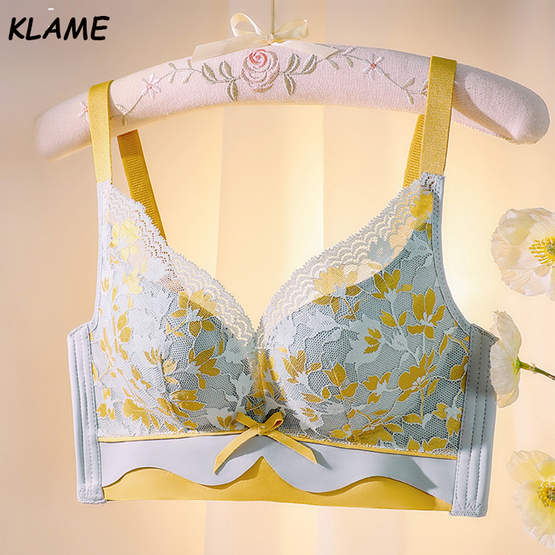 Womens Sexy Lace Everyday Bras Push up No Underwire Full Coverage 127403 - TUZZUT Qatar Online Shopping