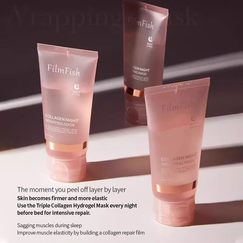 Collagen Overnight Wrapping Peel Off Facial Mask Collagen Overnight Wrapping Peel Off Facial Mask