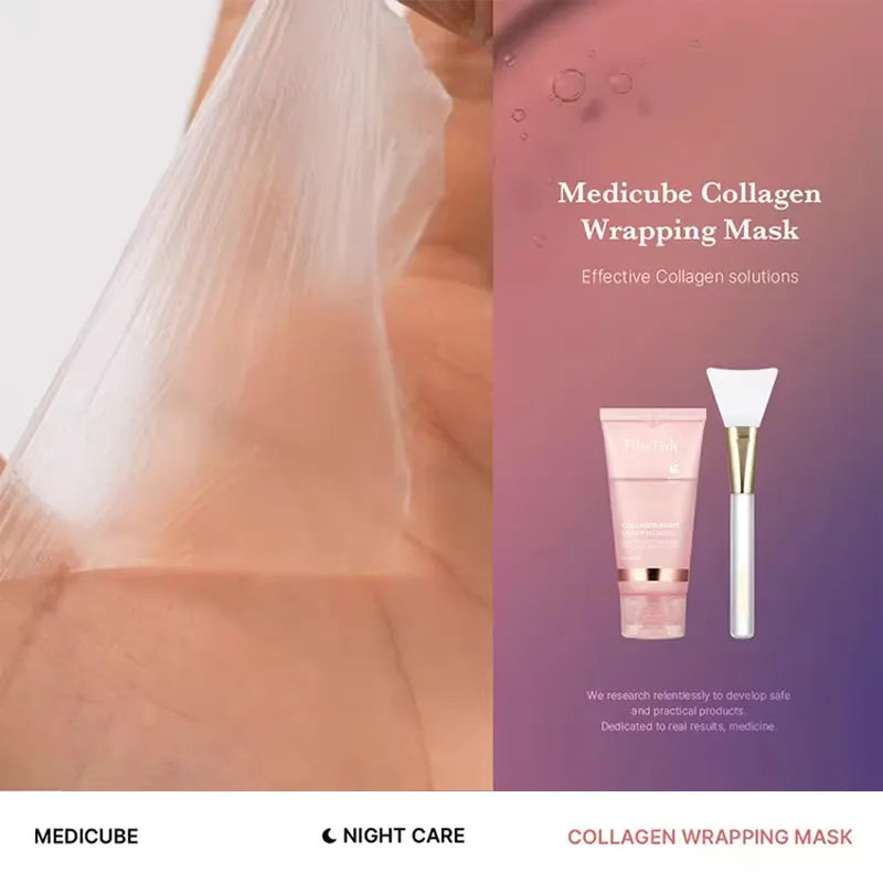 Collagen Overnight Wrapping Peel Off Facial Mask Collagen Overnight Wrapping Peel Off Facial Mask