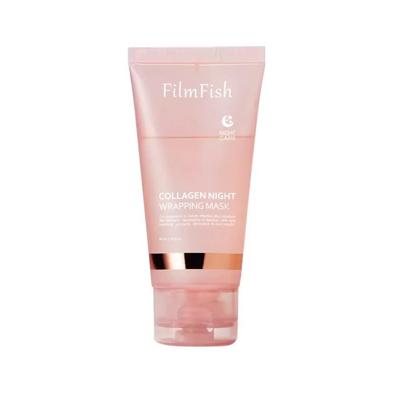 Collagen Overnight Wrapping Peel Off Facial Mask - TUZZUT Qatar Online Shopping