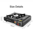 Portable Gas Stove BK167-A - TUZZUT Qatar Online Shopping