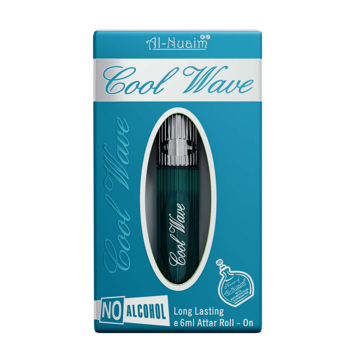 Al Nuaim Cool Wave Attar 6ml Al Nuaim Cool Wave Attar 6ml