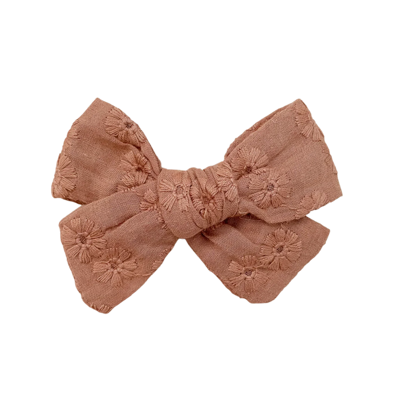 Floral Pinwheel Bow 1557606 - TUZZUT Qatar Online Shopping