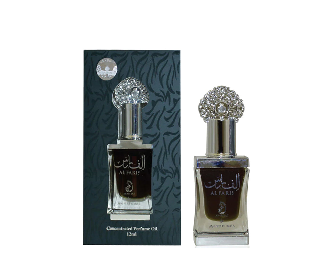 Al Faris Concentrated Perfume Oil 12ml By Arabiyath Al Faris Concentrated Perfume Oil 12ml By Arabiyath