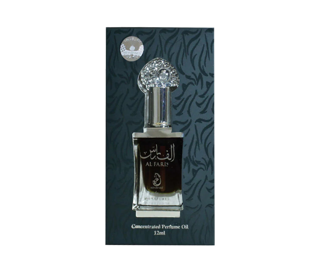 Al Faris Concentrated Perfume Oil 12ml By Arabiyath Al Faris Concentrated Perfume Oil 12ml By Arabiyath