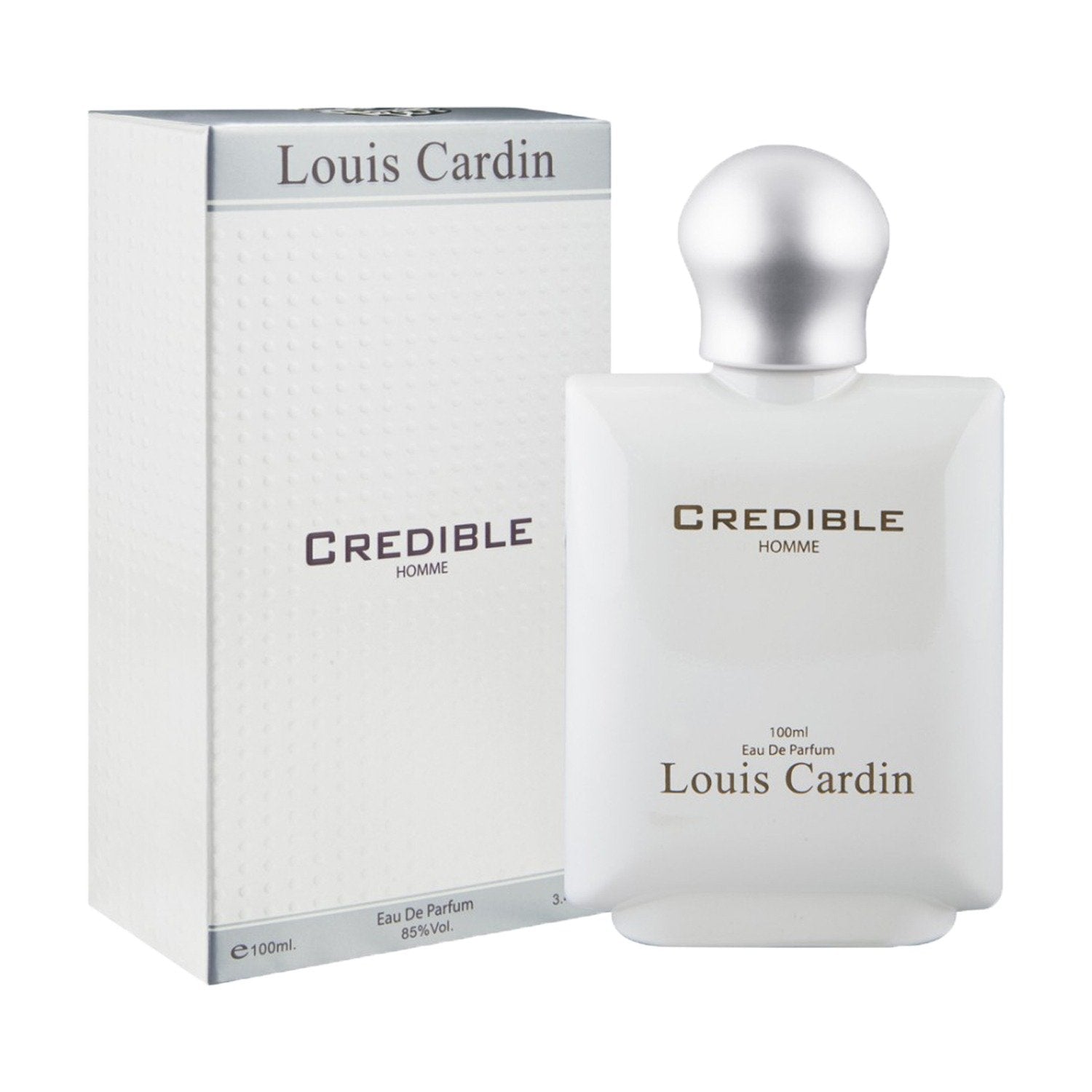 Louis Cardin Credible Homme EDP Spray Perfume 100ml for Men Louis Cardin Credible Homme EDP Spray Perfume 100ml for Men