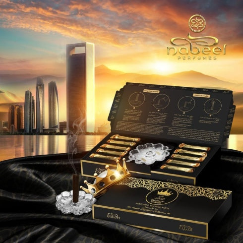 Crown of Emirates Incense Stick 50g By Nabeel's Orginal - Tuzzut.com Qatar Online Shopping