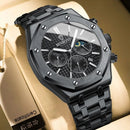 Stainless Steel Band Luminous Quartz Wristwatches Fashion Trend Men's Watch Non-mechanic
- S4695777 - Tuzzut.com Qatar Online Shopping
