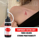 EELHOE Temporary Tattoo Kit with 3 Colors 10ml - TUZZUT Qatar Online Shopping