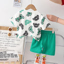Baby Short Sleeve T-shirts Tops and Shorts    393598 - TUZZUT Qatar Online Shopping