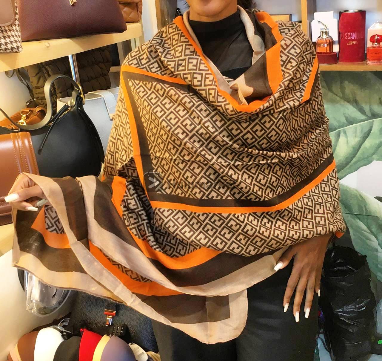 Luxury Fashion Long Scarf Shawl 491950 Luxury Fashion Long Scarf Shawl 491950