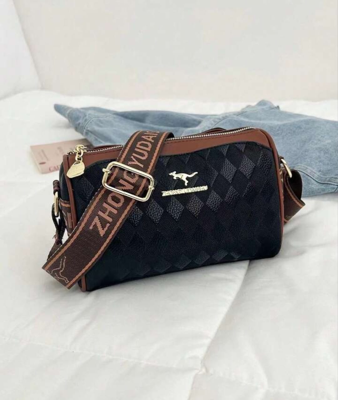 Versatile Vintage Classic Shoulder Bag Z6610 Versatile Vintage Classic Shoulder Bag Z6610