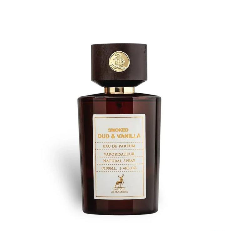 Smoked Oud & Vanilla EDP 100ml by Maison Alhambra Smoked Oud & Vanilla EDP 100ml by Maison Alhambra