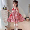 Girls Summer Plaid Dress    1556398 - TUZZUT Qatar Online Shopping