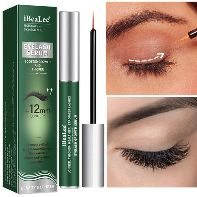 Eyelash Serum Boosted Growth and Thicker，Lashes Promote Thickens Look of Curls Lifts - TUZZUT Qatar Online Shopping