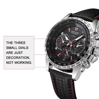 Megir Men Quartz Watch W6476 Megir Men Quartz Watch W6476