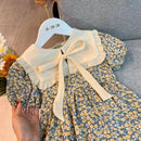 Children's Baby Skirt Little Girl Princess Skirt Girls Floral Summer Dress S4473403 - Tuzzut.com Qatar Online Shopping
