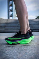 Black Electric Green Air Zoom Sneakers CI9925 - TUZZUT Qatar Online Shopping