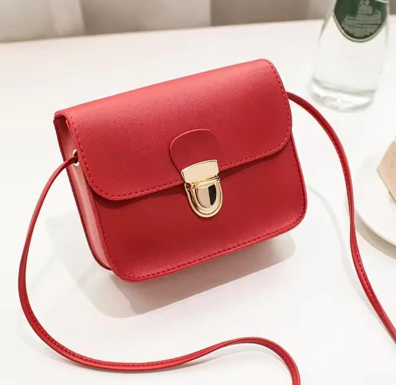 High Quality Cover Lock Shoulder Crossbody Mini Bag 431057