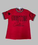 Women's Red Sox Shirt Mens Medium Red V Neck Short Sleeve Wilson MLB   TB2125 - TUZZUT Qatar Online Shopping