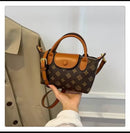 Vintage Floral Shell Crossbody Women's Handbag 014423000 - TUZZUT Qatar Online Shopping