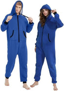 Men’s Autumn Winter Cosy Jumpsuit Jogger S35678921 - TUZZUT Qatar Online Shopping