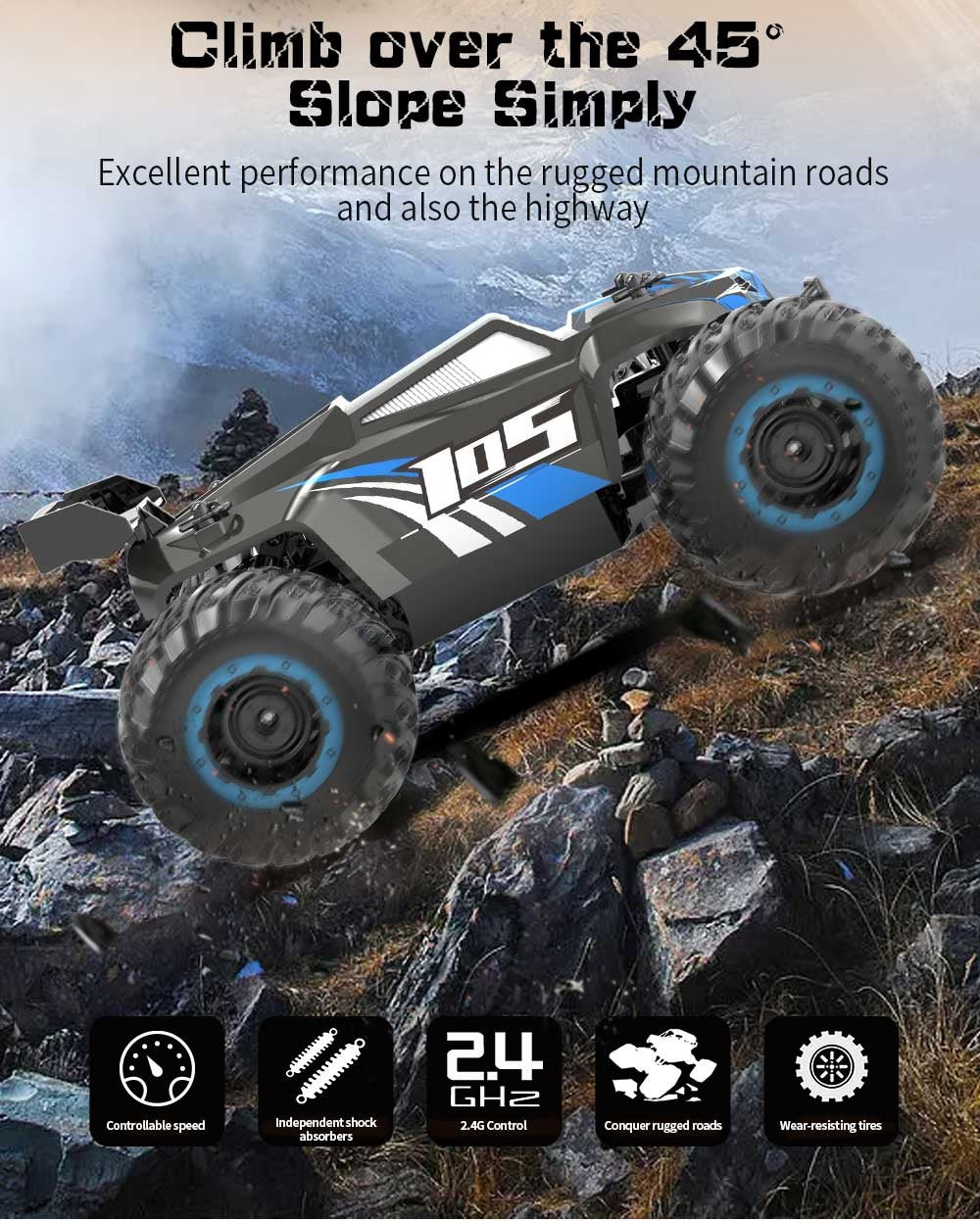 Shadow Chaser Remote Control car For Kids Shadow Chaser Remote Control car For Kids