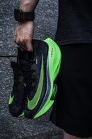 Black Electric Green Air Zoom Sneakers CI9925 - TUZZUT Qatar Online Shopping