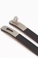 Kelly Pocket Belt in Epsom Leather B0072 - TUZZUT Qatar Online Shopping