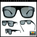 Metal Thorn Stud Mobster Sunglasses S4969025 - TUZZUT Qatar Online Shopping