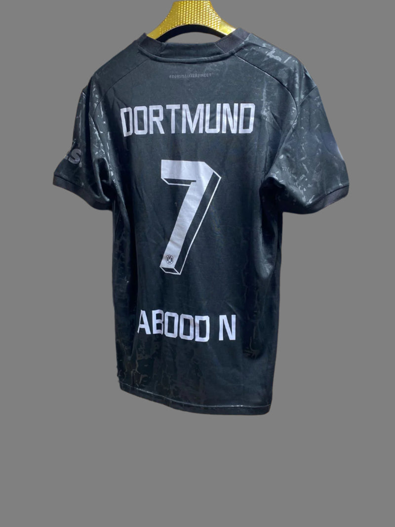 Bvb Borussia Dortmund Triple Blackout Special Edition Jersey